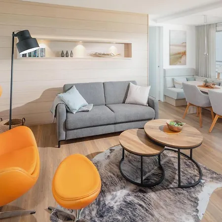 Appartamento Nordseeblick 124 Horizont Norderney